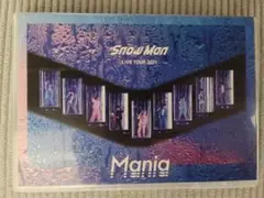 Snow Man/Snow Man LIVE TOUR 2021 Mania〈…