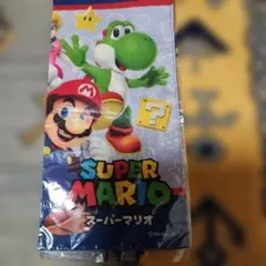 スーパーマリオ キャラクターハンカチ新品