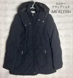 MK KLEIN+ エムケークランプリュス キルティングジャンパー 黒 Mのサムネイル