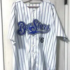 ベイスターズ 谷繁元信 復刻ユニフォーム Mサイズ - メルカリ