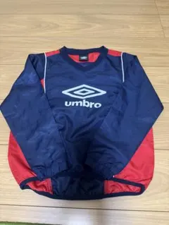 umbro ウィンドブレーカー ネイビー/レッド