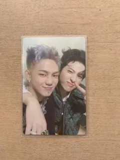 TREASURE ケミ　トレカ　ヒョンソク ジョンファン