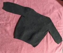 H&M ベビー ニットカーディガン グレー 68cm