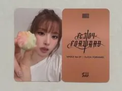 NMIXX ジウ 和菓子トレカ