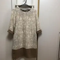 Bou Jeloud 七分袖ワンピース、チュニック