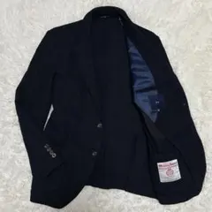 テーラードジャケット チェック