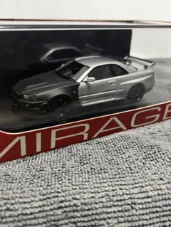 1/43 HPI 日産 スカイライン GT-R ブラック ブラックメタル r32 - メルカリ