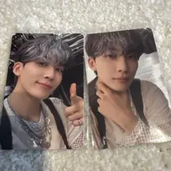 seventeen セブチ　ジョンハン　facethesun FTS トレカ