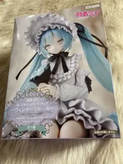 初音ミク ぬーどるストッパー ヴィンテージドール フィギュア