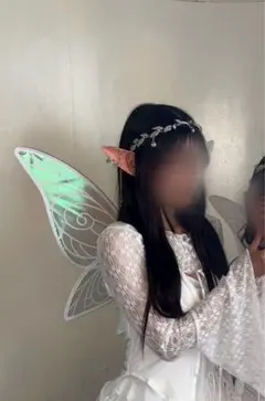 にじさんじ 葛葉 コスプレ ウィッグ 衣装 エルフ耳 牙 - メルカリ