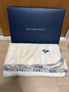 Burberry バーバリー ブランケット 美品のサムネイル