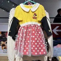 ミニーマウス ワンピース Littc しまむら