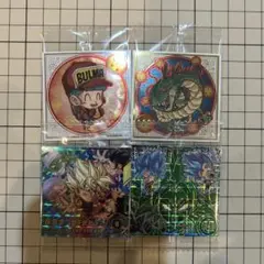 ドラゴンボール 超戦士ウエハースシール