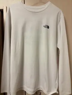 THE NORTH FACE ホワイト ロンT Lサイズ