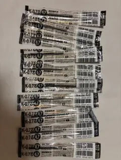 ZEBRA ボールペン替え芯 K-0.7芯 黒 10本セットのサムネイル