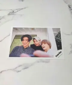 スノ Snow Man 佐久間大介 目黒蓮 ラウール 公式写真 タイ