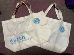 earth music&ecology アース　ショップバッグ　ショッパーバッグ