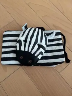NAGAYA SABANNA ゼブラ柄 ティッシュケース