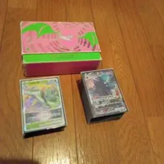 ポケモンカード 草タイプ デッキパーツセットのサムネイル
