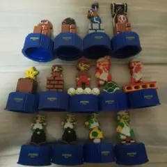 スーパーマリオ ペプシ ボトルキャップ フィギュア まとめ売り