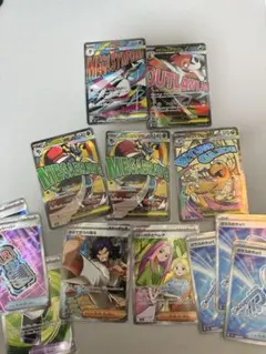 メガカイリュー　メガルカリオ　メガサーナイト　他　MA S R まとめ売り