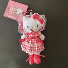 ハローキティスタイルアップマスコット／ロリータ（レッド）