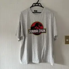 【美品】フリークスストア ジュラシックパーク コラボ Tシャツ グレー Lのサムネイル