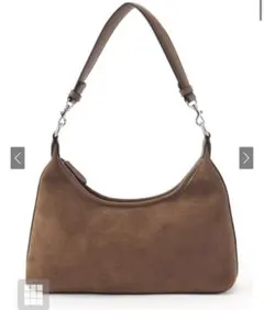 GRL グレイル ワンハンドルスエードバッグ[tr1030]