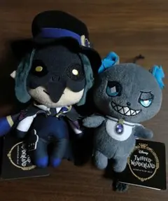 【プライズ品】ツイステ エクストラぬいぐるみ クロウリー グリム