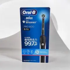 Oral-B PRO 600 BLACK EDITION 本体のサムネイル