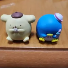 ポムポムプリン タキシードサム ミニフィギュア 2種セット - メルカリ