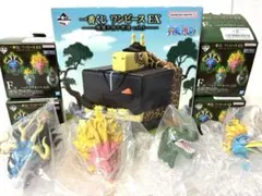 一番くじ ワンピース EX vol.3 Ｅ賞小物入れ＆Ｆ賞ヘッドマグネットコンプ