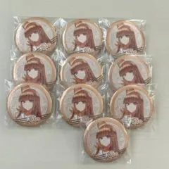 カラフルピーチ　ダイナー缶バッジ10個　えとさん