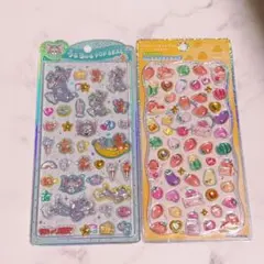い*ご様 【トムジェリ やさい】うるちゅるポップシール ジュエルプチドロップ ボ
