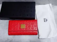 ・MCM　長財布　オレンジのサムネイル