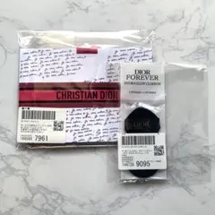 ディオールスキン フォーエヴァー イドラ グロウ クッション パフ&ラッピング