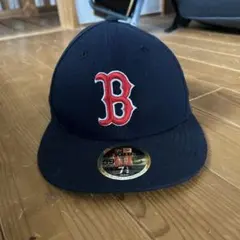 み*き様 ボストンレッドソックス 59FIFTY キャップ ネイビー 7 1/2