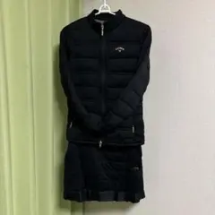 キャロウェイ レディース 中綿 ジャケット&スカート セットアップ　Lサイズ