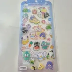 ドロップジュエリーシール　サンリオ　はぴだんぶい