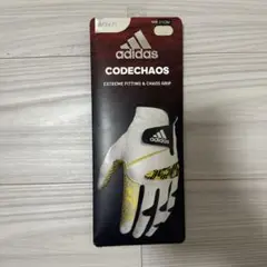 adidas CODECHAOS ゴルフグローブ 21CM