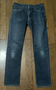【無印良品】デニムジーンズのサムネイル