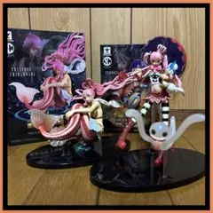 ワンピース 造形王頂上決戦Ⅱ しらほし姫 ペローナ 2種セット 開封品 箱あり