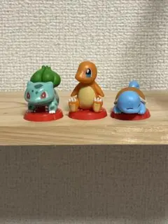 【未使用】ポケモン チョコエッグ カントー御三家セット