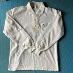 長袖ポロシャツl