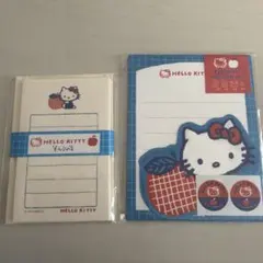 ハローキティ　そえぶみせん　ミニレターセット