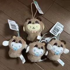 サンリオ どうぶつ着ぐるみ マスコット