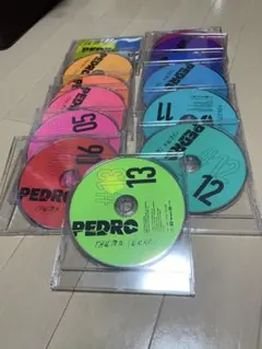 PEDRO THUMB TRUCKS 13枚セット