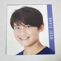 Myojo 明星 デタカ 厚紙 データカード カード デビーズジョシュ