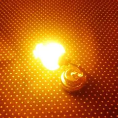 ★検品・撮影に使用/3V・LED・ミニチュアスタンドランプ(レトロ調A) ☆検品・撮影のみ使用/3V・LED・ミニチュアスタンドランプ(キャンドル