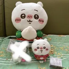 ちいかわ ぬいぐるみA.Ｄ賞　セブンくじ